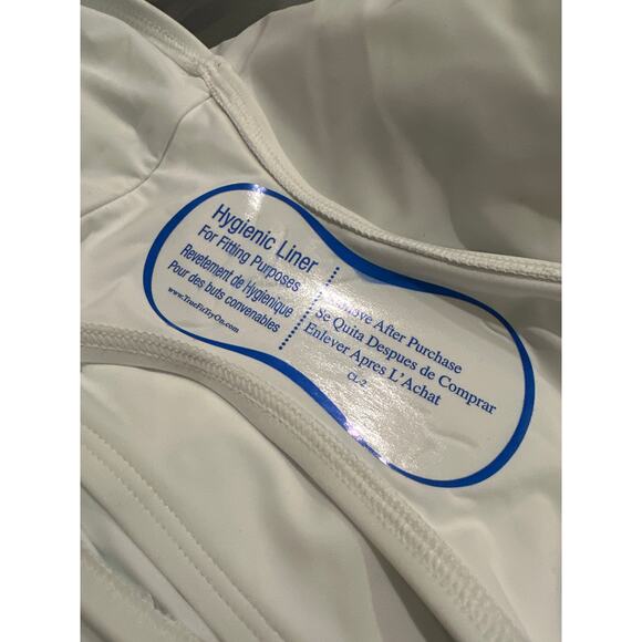 Andie The Amalfi Long Torso One-Piece Swimsuit White Size XXX LT - Picture 7 of 10